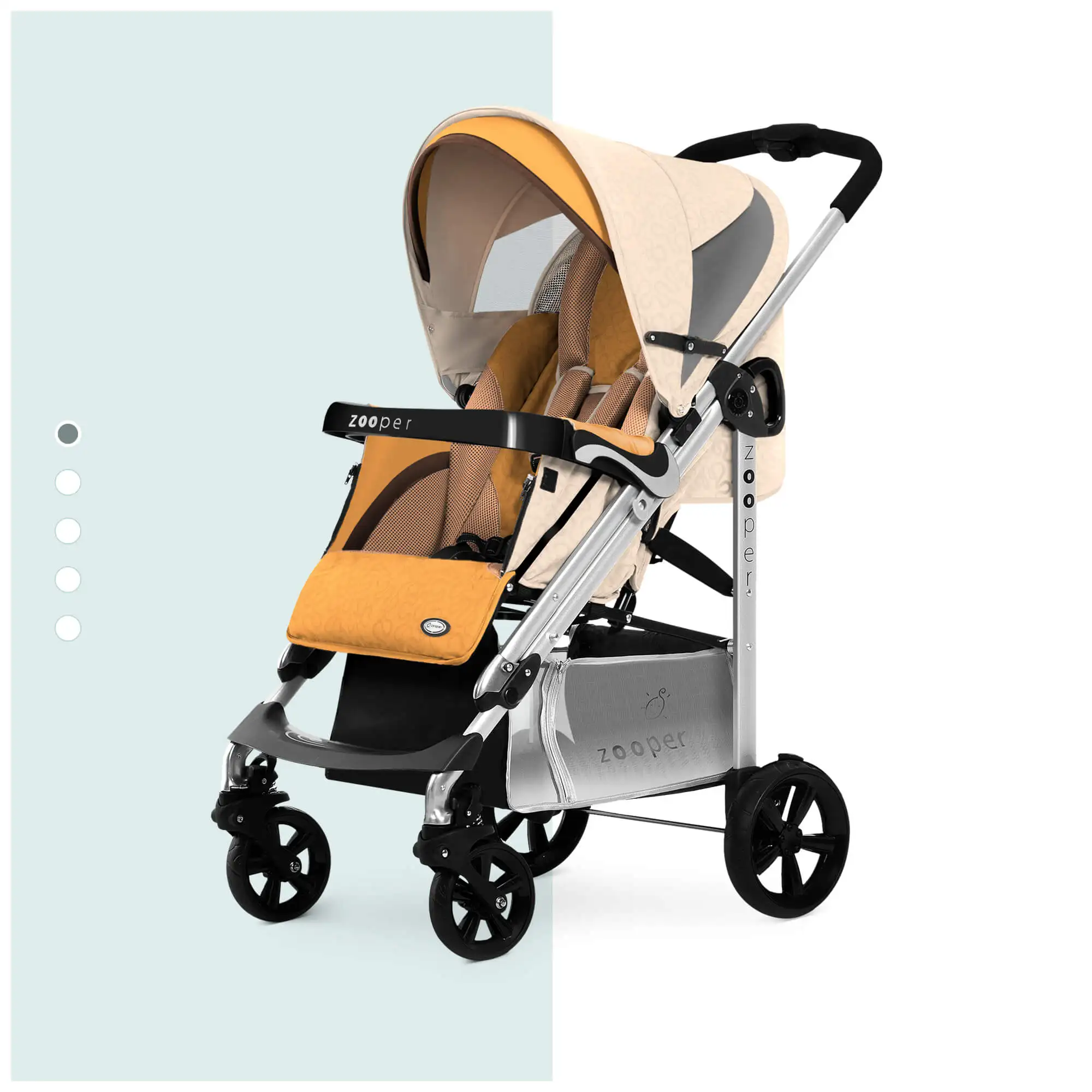 Прогулочная коляска Zooper Z9 Smart|Легкая коляска| |
