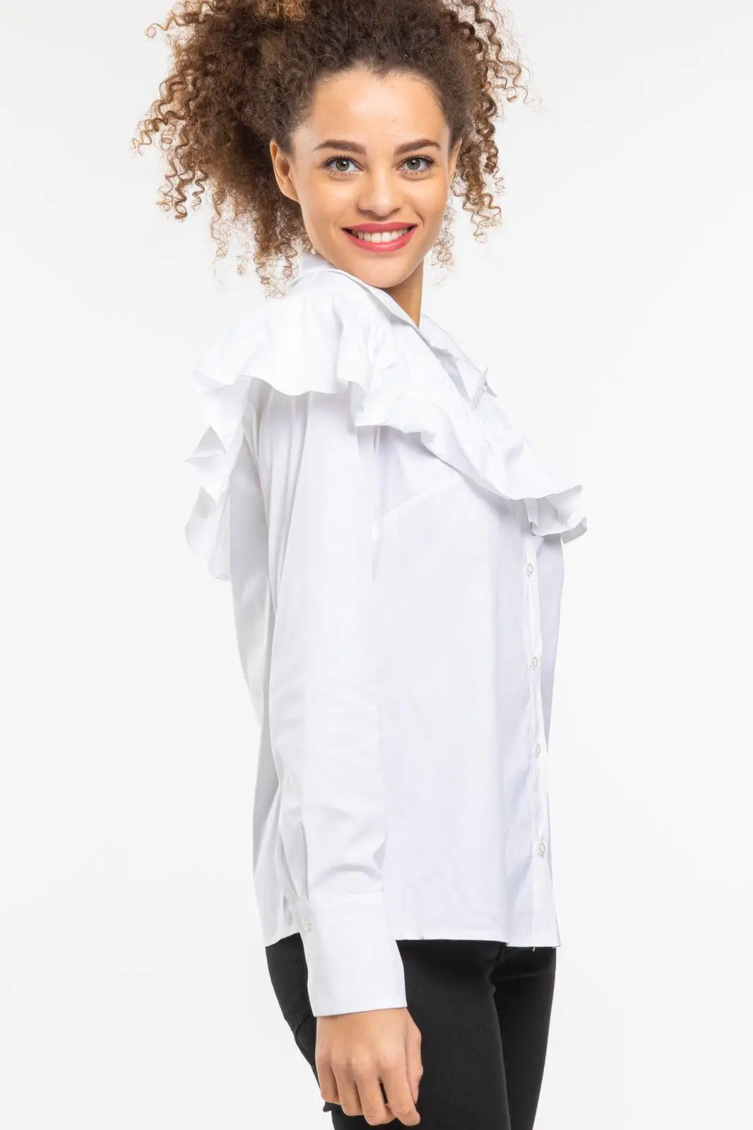 

custom design ladies shirt
