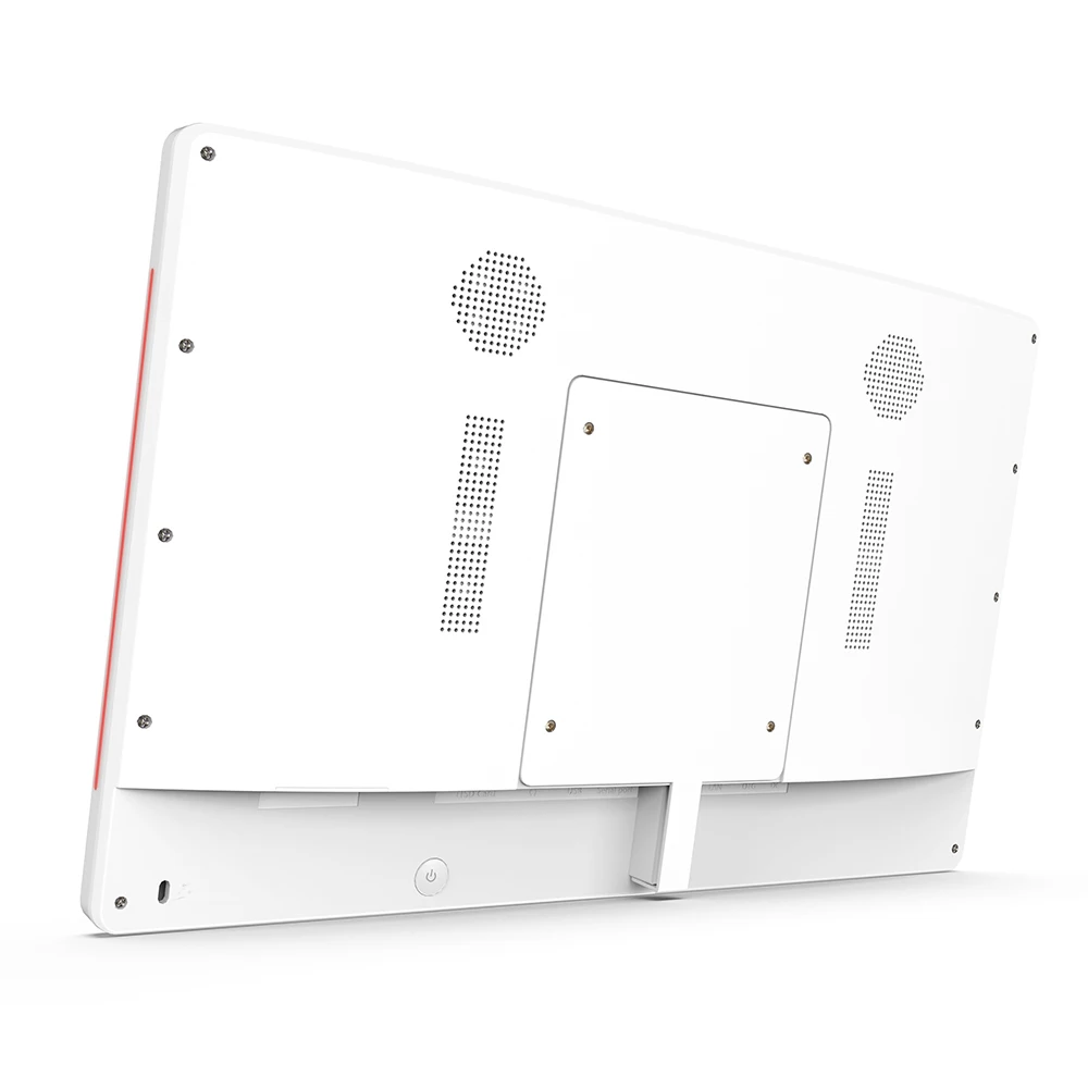 13.3 inch PoE Android tablet flush wall mount 1920*1080 with multi-colours LED indicators 75*75mm VESA customised bracket - купить по