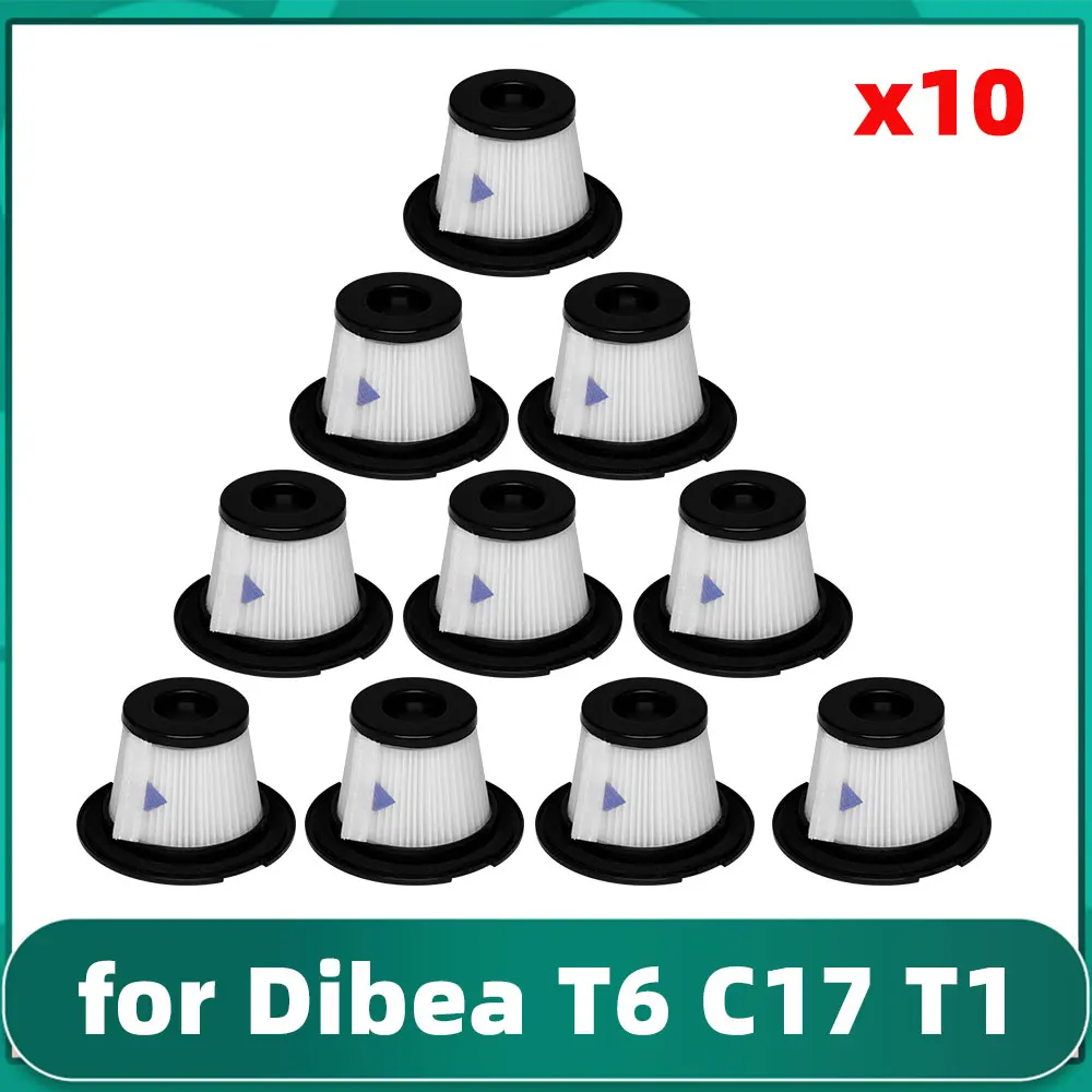

Dibea T6 / C17 / T1 / SC4588 / MOOSOO K17 Handheld Cordless Vacuum Cleaner Hepa Filter Replacement Parts Accessories