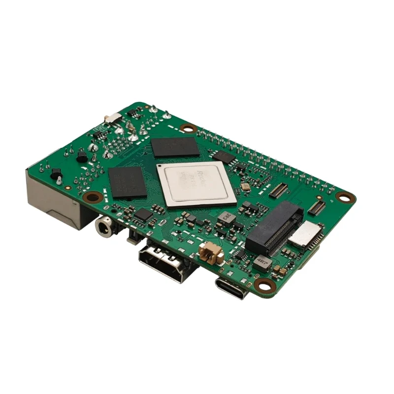 Плата разработки SBC с чипом RK3399 плата ROCK PI 4A V1.4 версии только (с двухдиапазонным