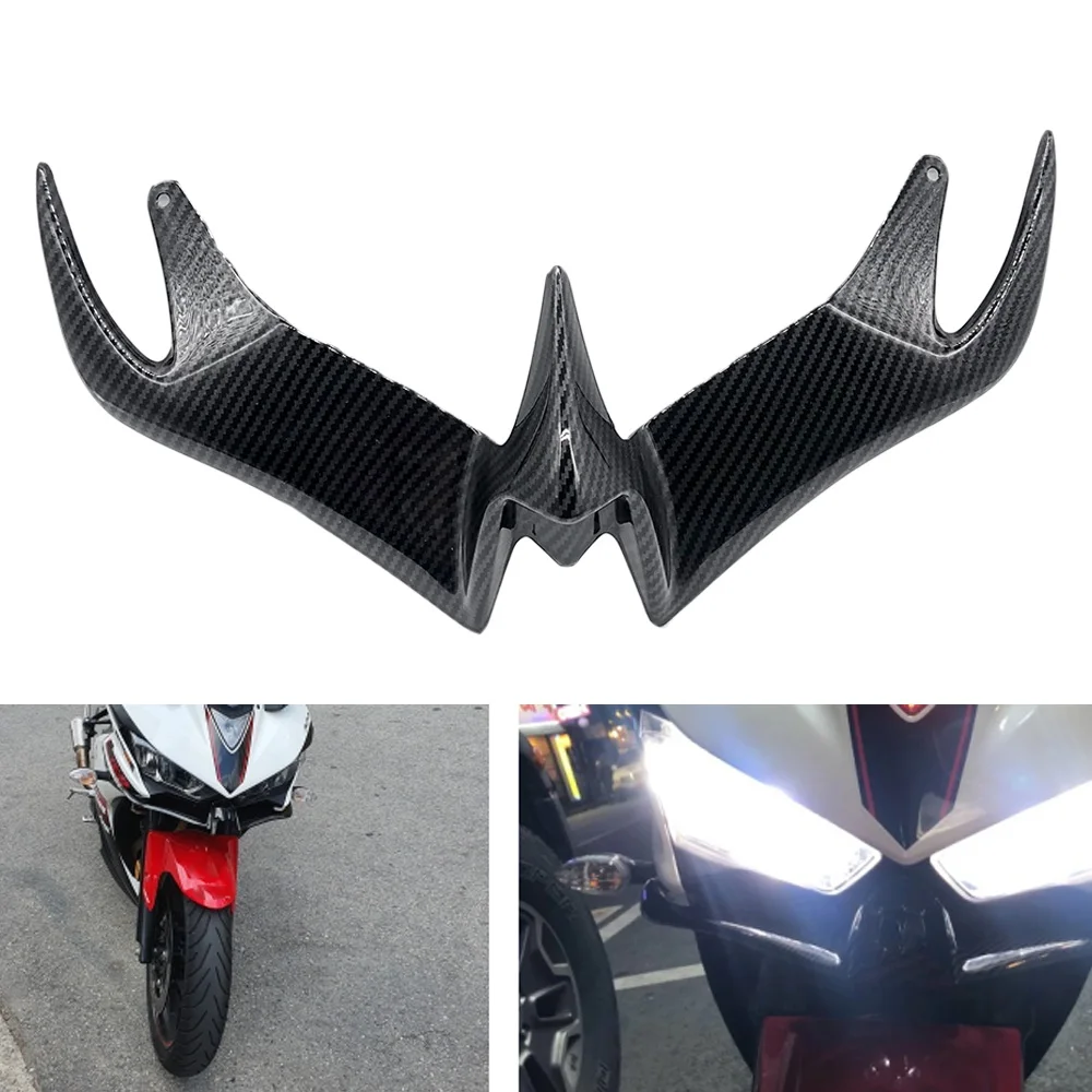 Winglet For YAMAHA YZF-R3/R25 2014 2015 2016 2017 2018 Motorcycle Aerodynamic Winglets Windshield Fairing Wing