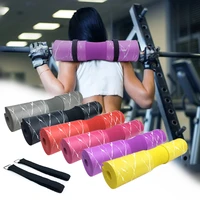 barbell pad for squats lunges and hip thrusts squat pad weight lifting bar cushion pad protector for neck and shoulder