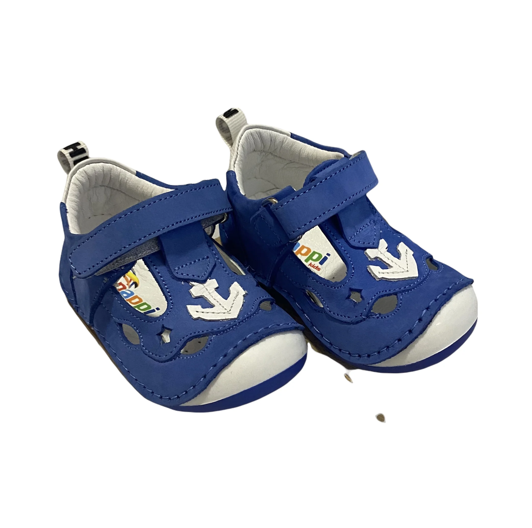 

Papikids Model(011) Boy's First Step Orthopedic Leather Shoes
