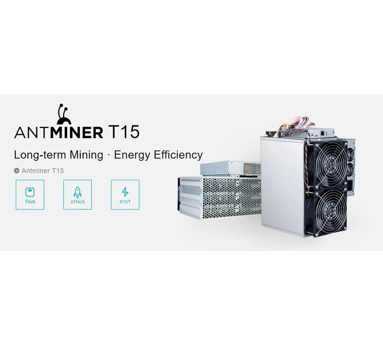 Обновление майнера биткоинов AntMiner T15 23T с блоком питания лучше чем BITMAIN S9 S9i S9j Z9 Mini