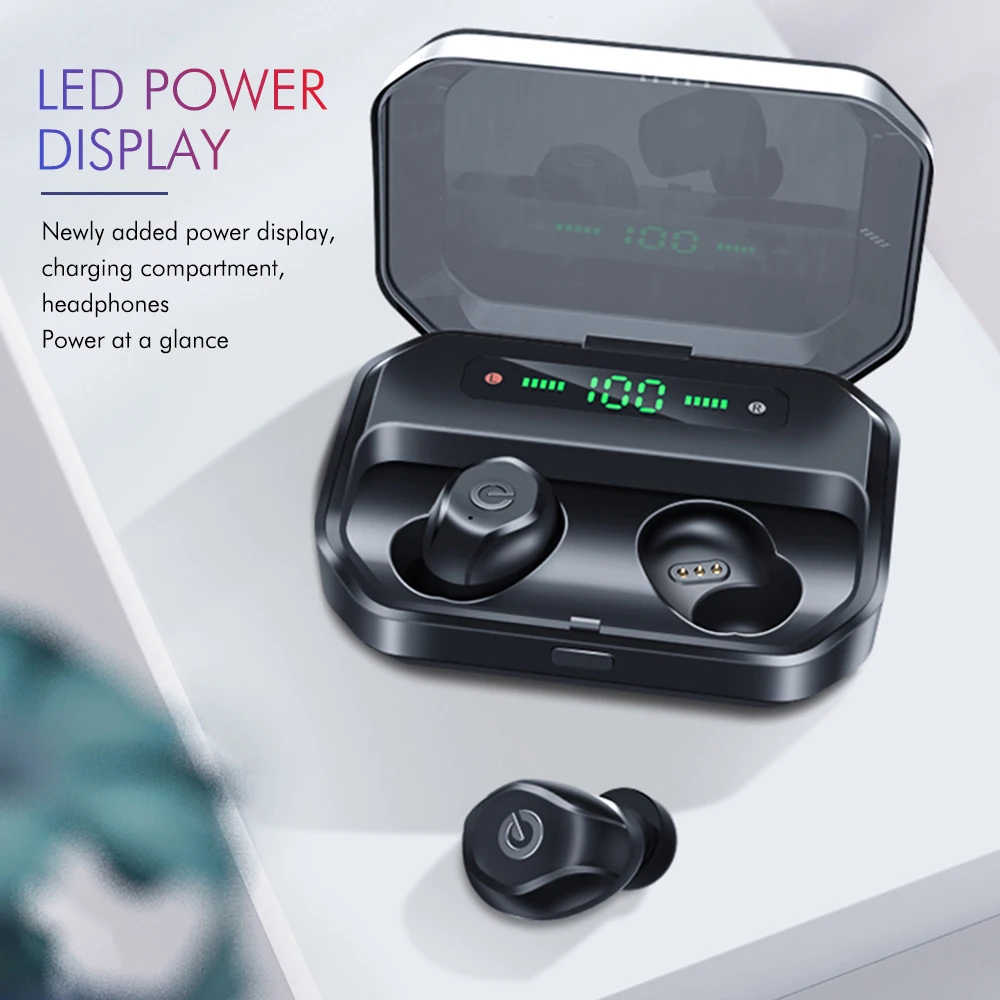 P10 3500 мАч Беспроводные Bluetooth 5 0 наушники шумоподавляющие Беспроводная игровая