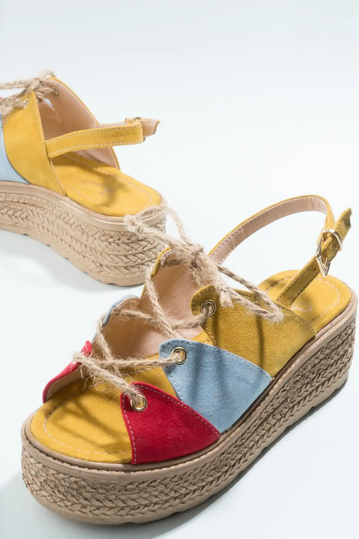 Bambi оранжевые женские сандалии H06870010 | Обувь