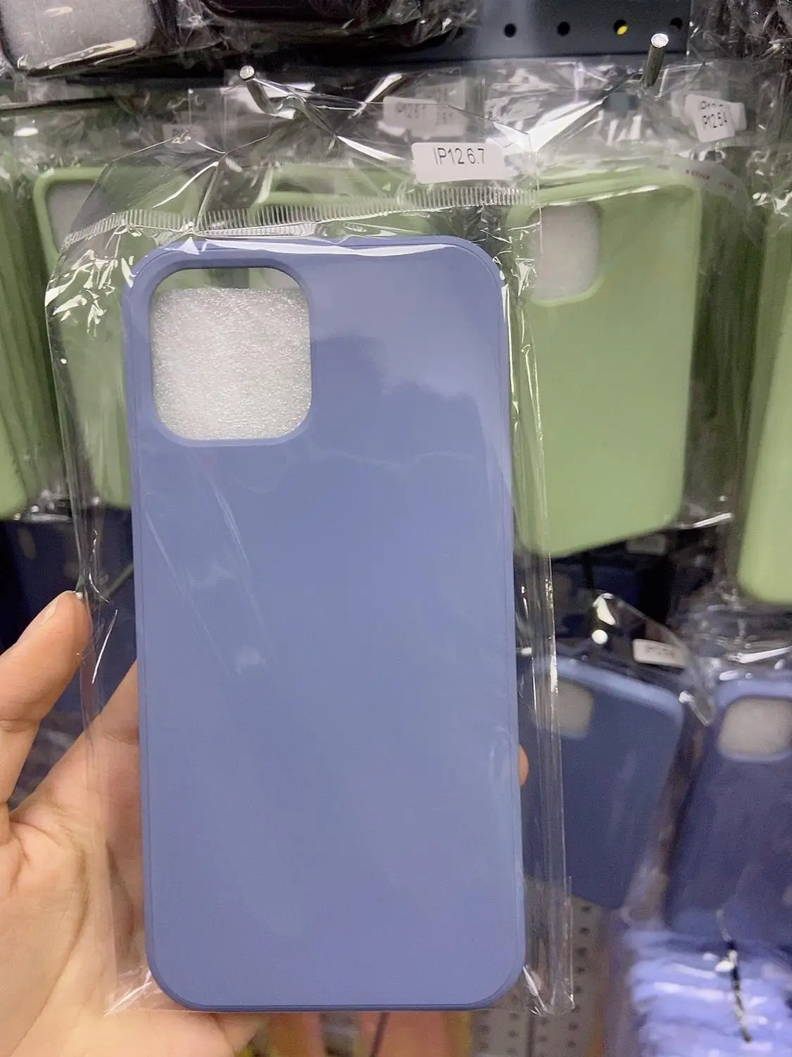 Силиконовый гелевый Резиновый чехол с защитой от царапин для IPHONE 12Pro/11 ProMAX мягкий