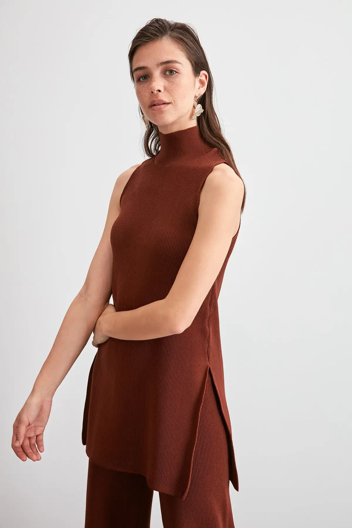 Trendyol трикотажная блузка TWOAW20BZ0997|Блузки| |