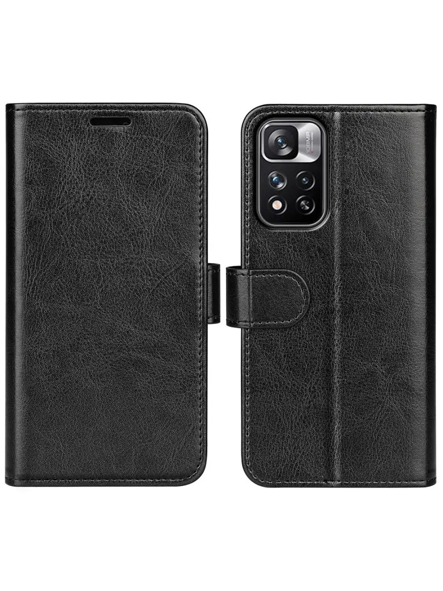 Retro Чехол книжка для Xiaomi Redmi Note 11 Pro