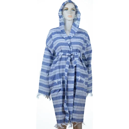 

WONDERFULSOFT Turkish Peshtemal Garden Pestamalgarden Saraylı Peshtemal Bathrobe FREE SHİPPİNG
