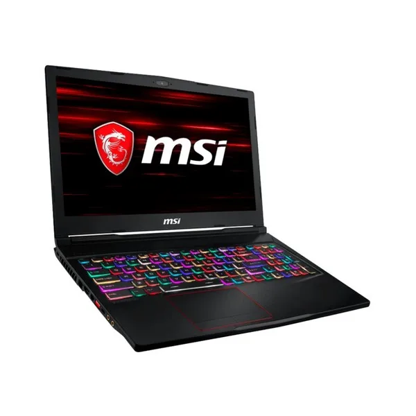 Игровой портативный компьютер MSI GE63-626ES 15 6 дюйма i7-9750H 32 Гб RAM 1 ТБ SSD Black | Компьютеры