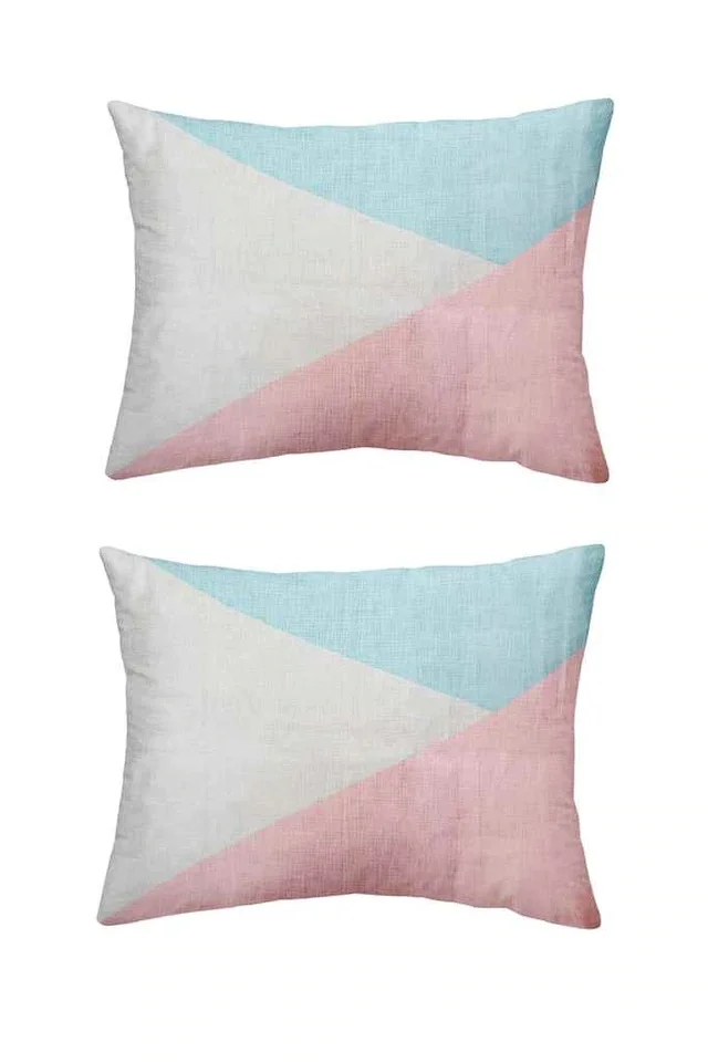 

Scrub 100 Cotton 2 Pcs 50x70 Pillow Case Model 04 398941252