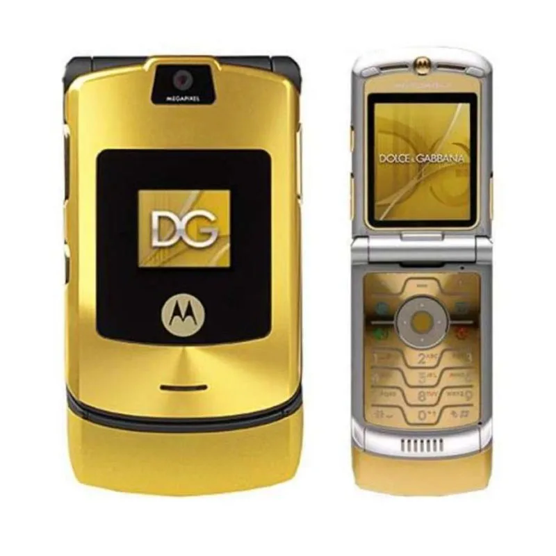 Мобильный телефон Motorola RAZR V3i 3G раскладушка кнопочный оригинал | Мобильные