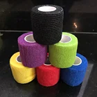 6 шт одноразовые повязки татуировки спортивные Обёрточная бумага ленты самоклеющиеся эластичный бинт ленты татуировки перманентный макияж аксессуары