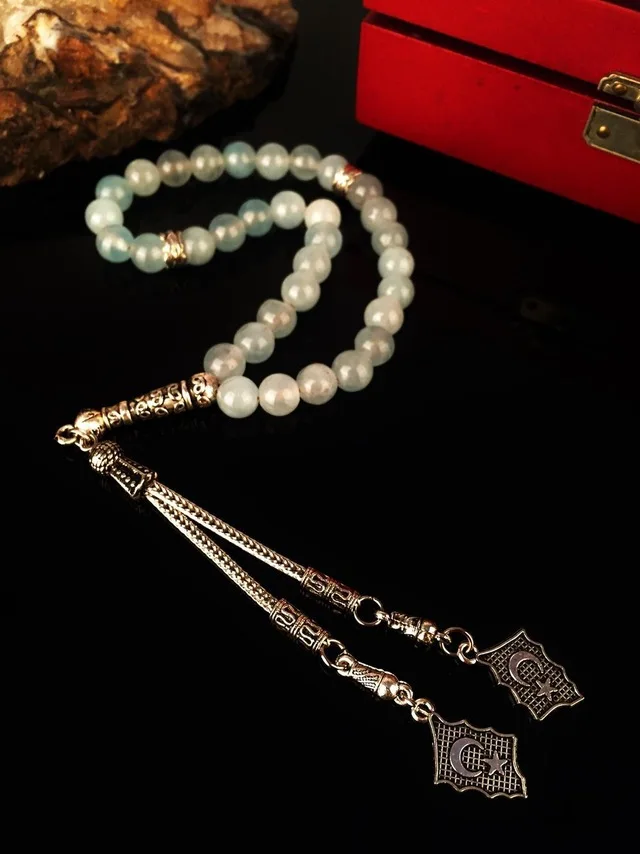 

Dr stone natural stone AGATE Rosary XAH30 439390368