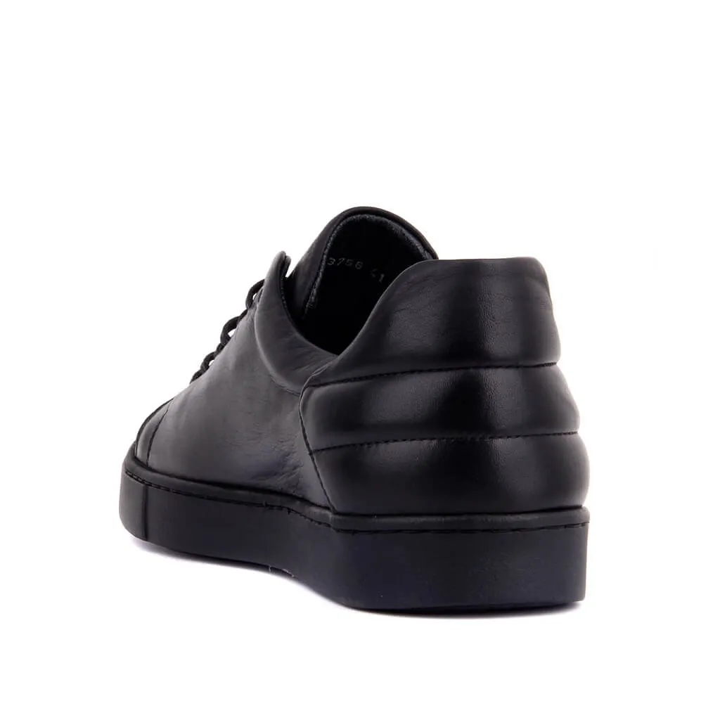 Sail-Lakers Black Leather Men 'S Casual Shoes | Обувь
