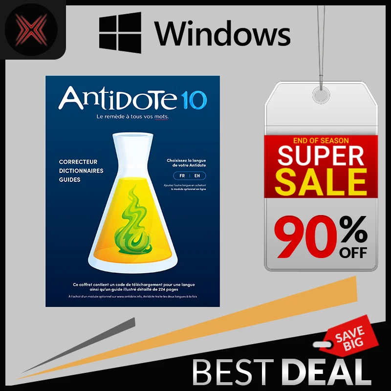 

Antidote 10 license for life