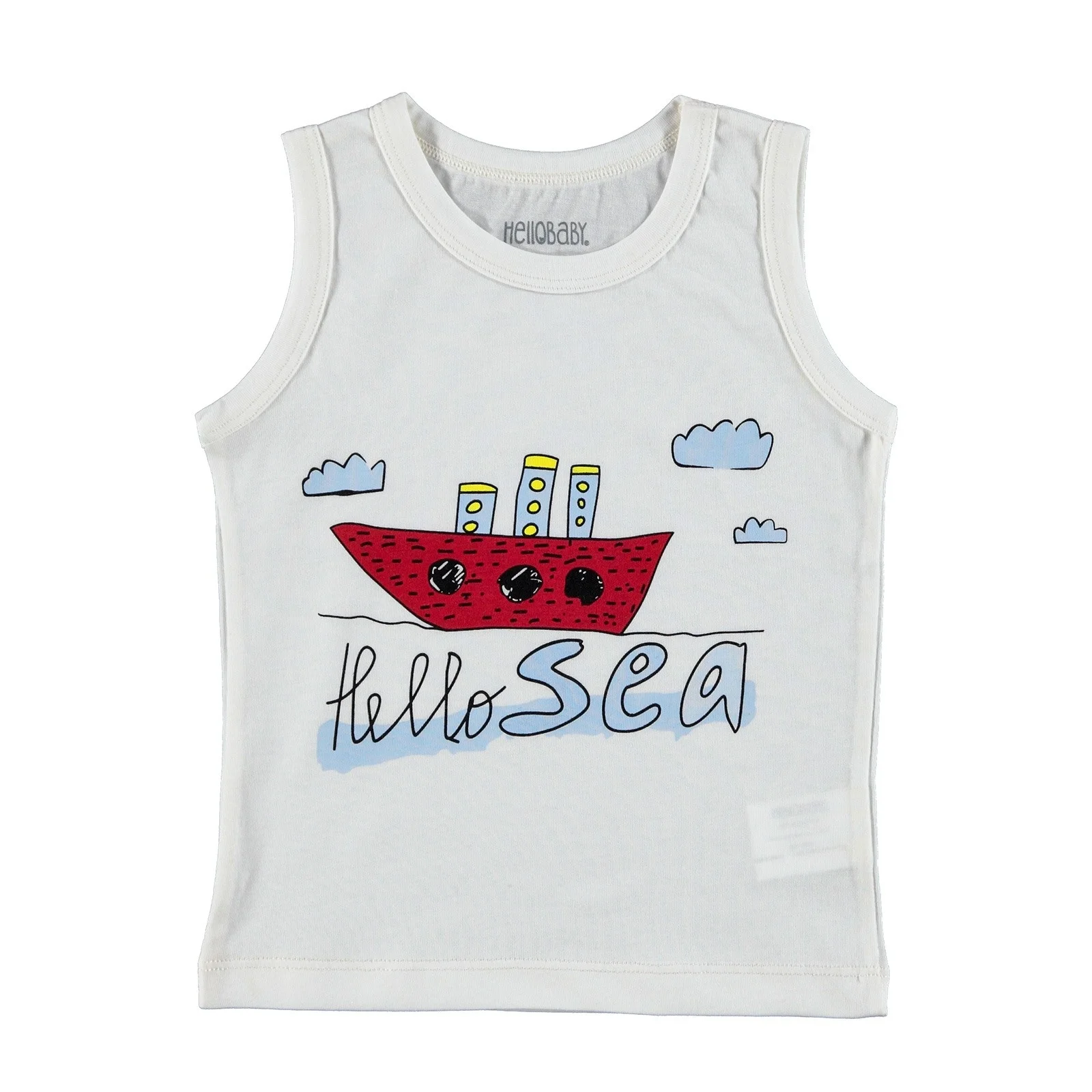 Ebebek HelloBaby/Базовая футболка для маленьких мальчиков| |