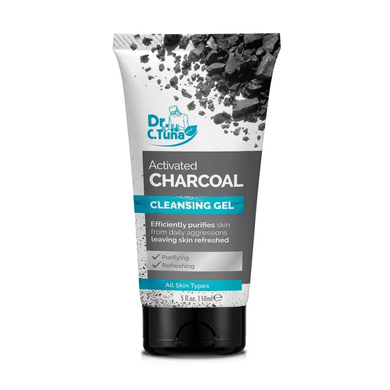 

ACTIVATED CHARCOAL CLEANSING GEL | DR. C. TUNA | FARMASI