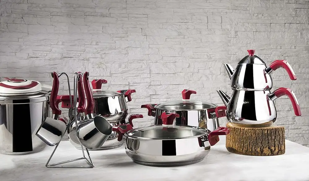 

Emsan Anka 17-Piece Dowry Set Passion-Purple