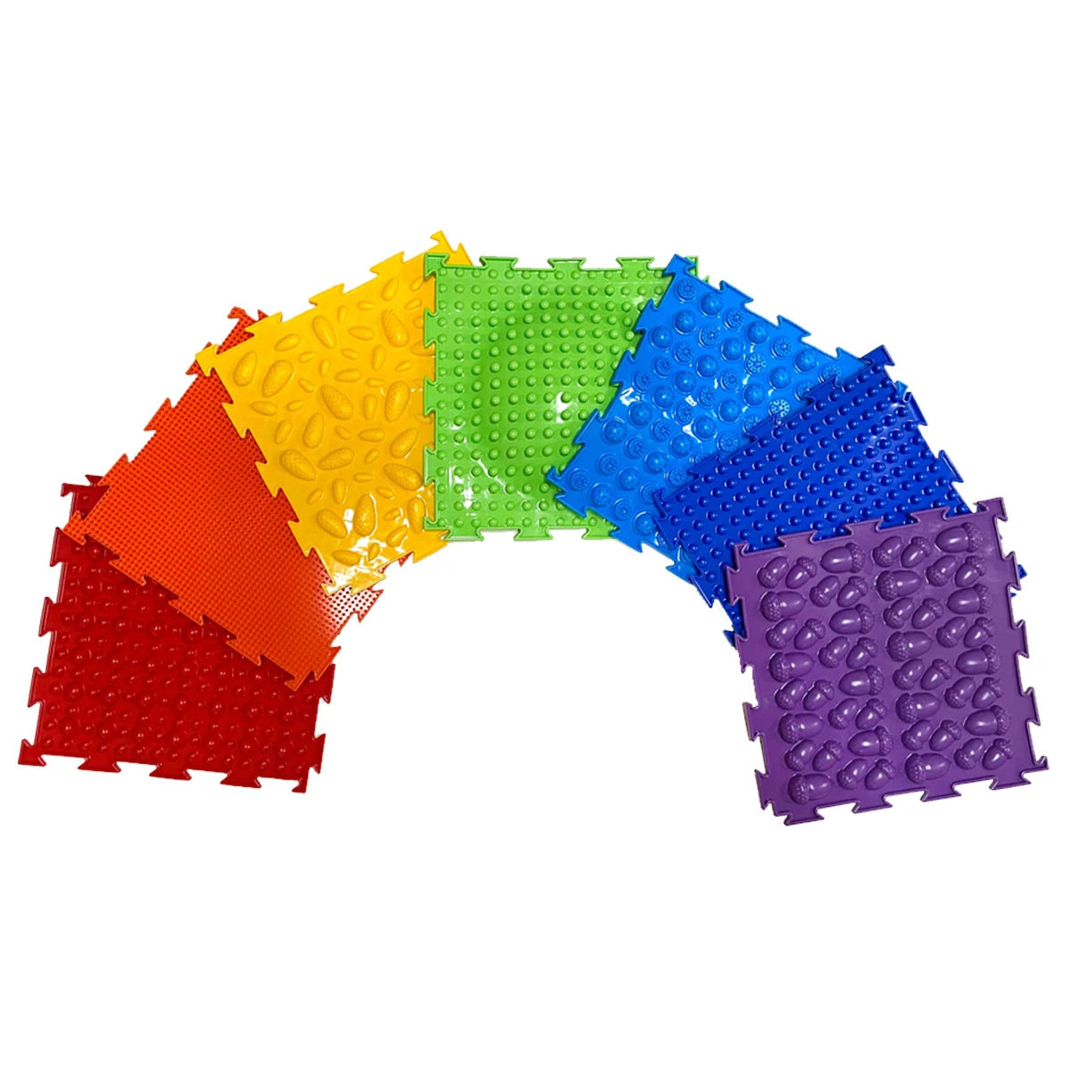 ОРТОДОН массажный детский развивающий ортопедический акупунктурный модульный