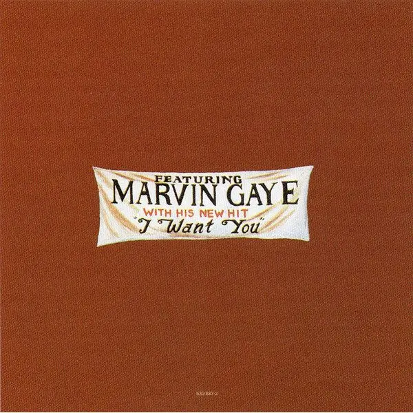 Gaye Marvin I Want You CD |