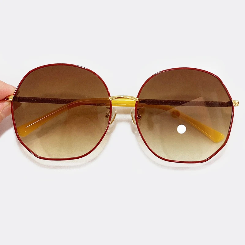 

Vintage Round Sunglasses Women Brand Alloy Frame Retro Luxury Sun Glasses Outdoor Driving Shades Oculos UV400