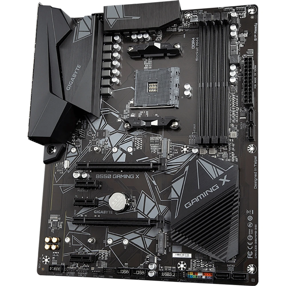Motherboard gigabyte b550 gaming X | Компьютеры и офис