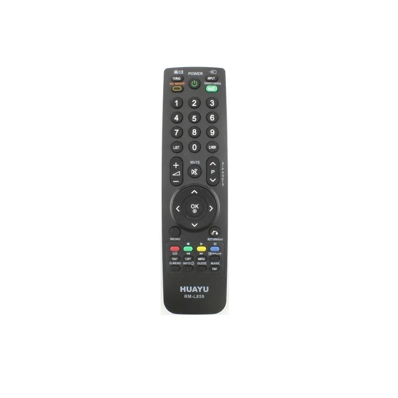 Пульт ДУ универсальный HUAYU для LG RM L 859 LCD TV MKJ32022805 MKJ32022838 MKJ33981413 MKJ39170804 MKJ40653806