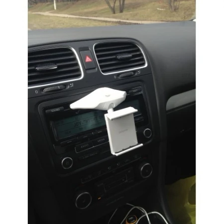Ppyple CD N5 white держатель в диск под смартфоны до 5 6&quot white|Универсальный автомобильный