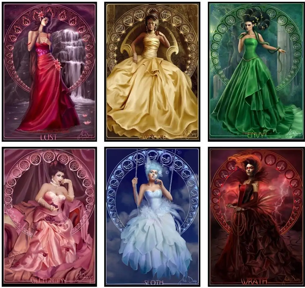 Набор для вышивки крестиком рукоделие 14 карат цвет Аида сделай сам искусство