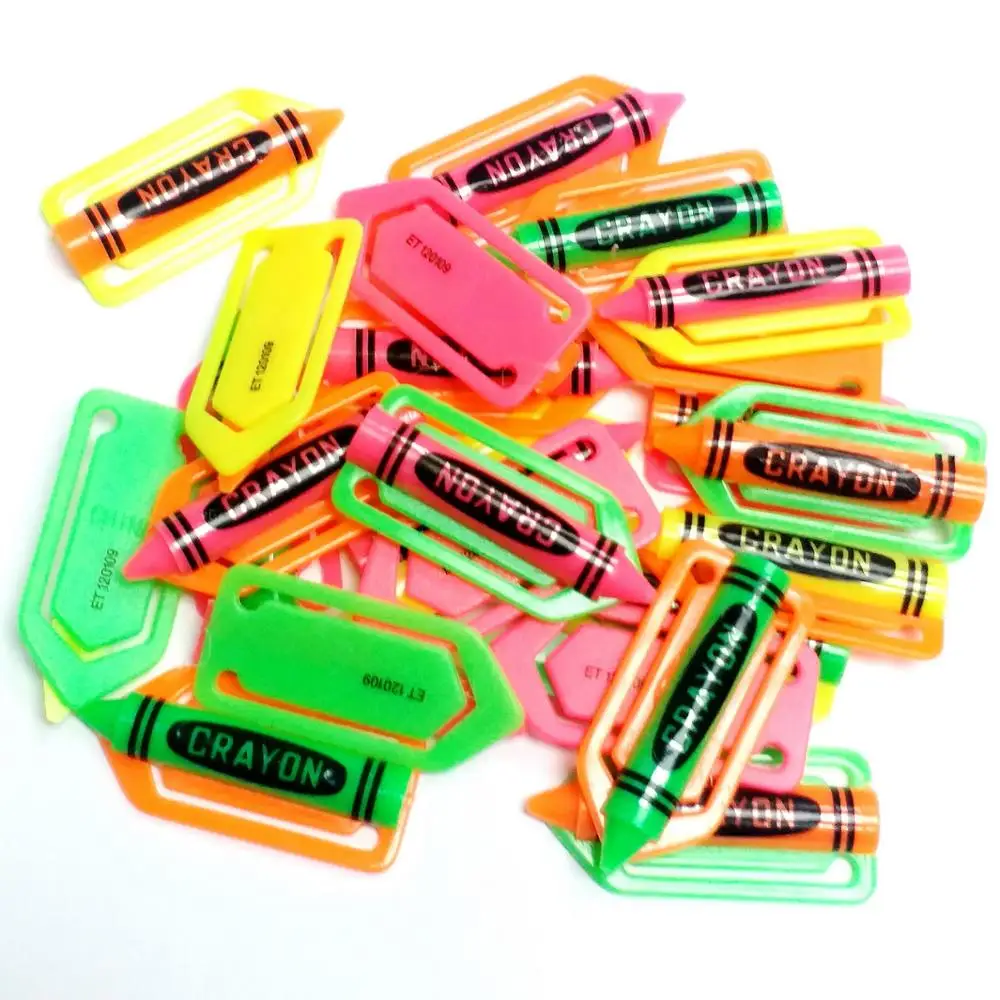 36 шт. карандаш бумажный зажим винтажные Подвески ювелирные украшения день