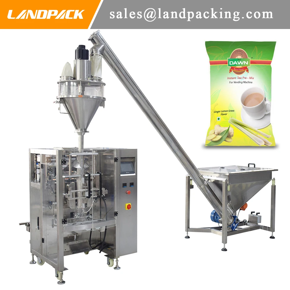 Чай Порошковая смесь порошок вертикальная упаковочная машина|Вакуумные