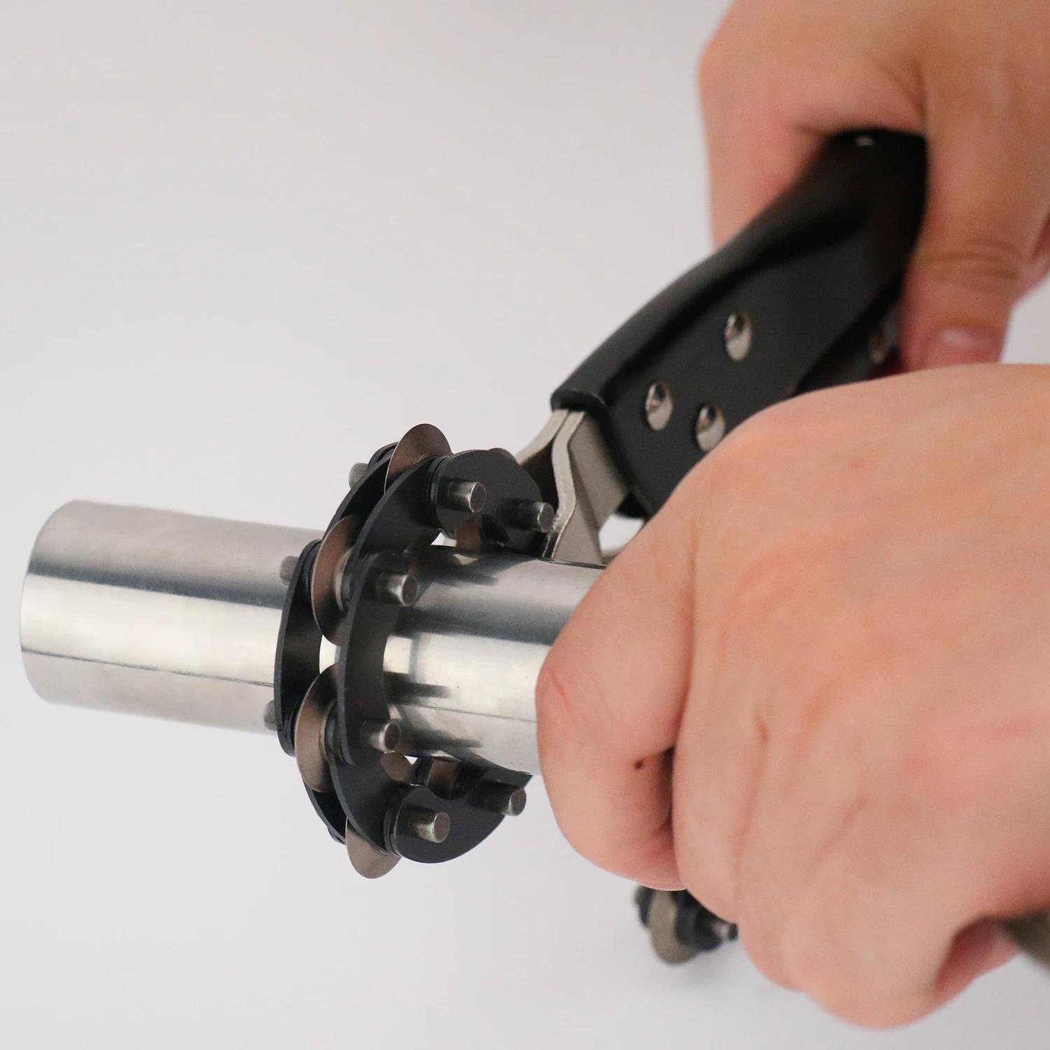 Сверхмощный резак для труб плоскогубцы фиксации выхлопной трубы автомобиля