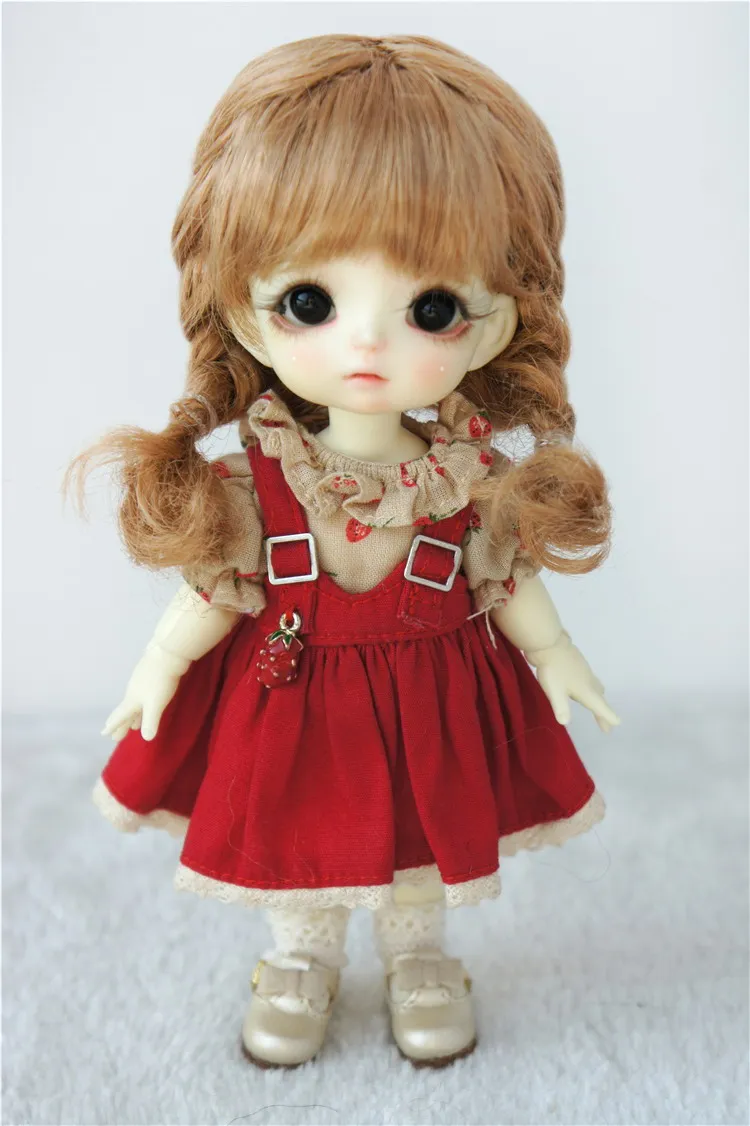 JD571 модная BJD синтетическая парик для куклы мохеровый кукол 1/12 1/8 1/6 Размер 4-5