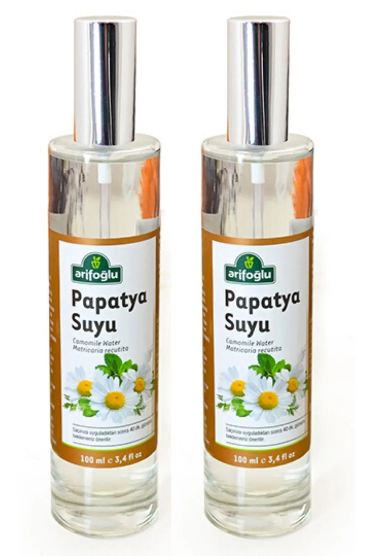 

Daisy Water Glass Bottle Spray 100 ml + 100 ml 2 Set