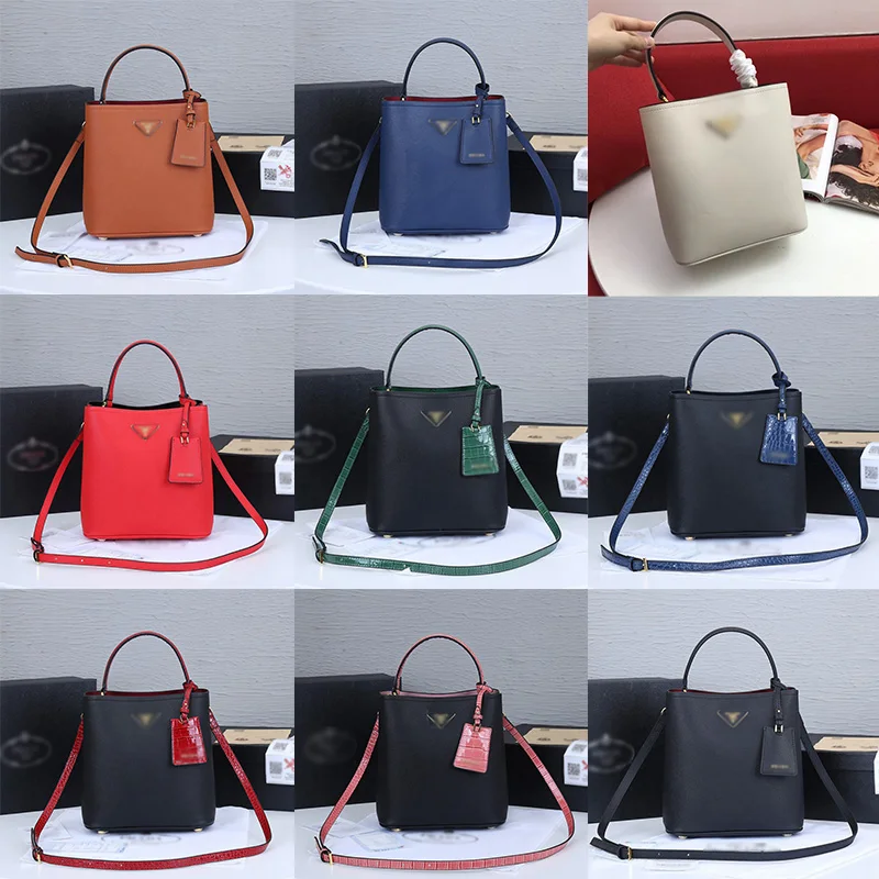 

Original High Quality Genuine Leather Cowhide Basket Female Messenger Bag Luxury Brand Designer Ladies Retro Handbags For Women