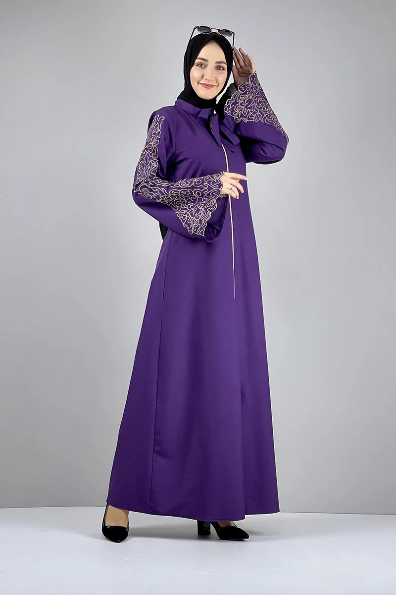 Клетчатое платье с широкими рукавами Abaya, Турецкая мусульманская мода, мусульманская одежда, Дубай, амбул, хиджаб Рамадан, эксклюзивные стил...