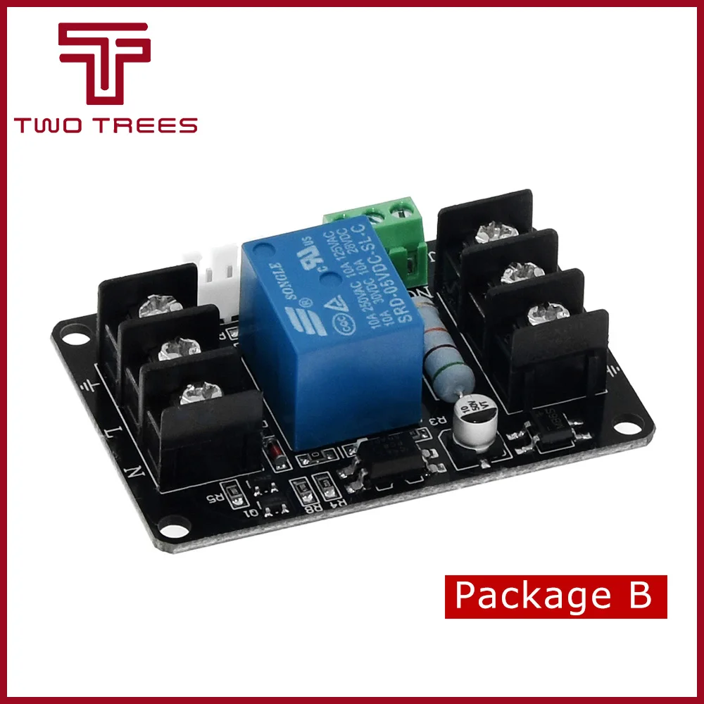 Модуль мониторинга мощности 3D принтера продолжает воспроизводить печать