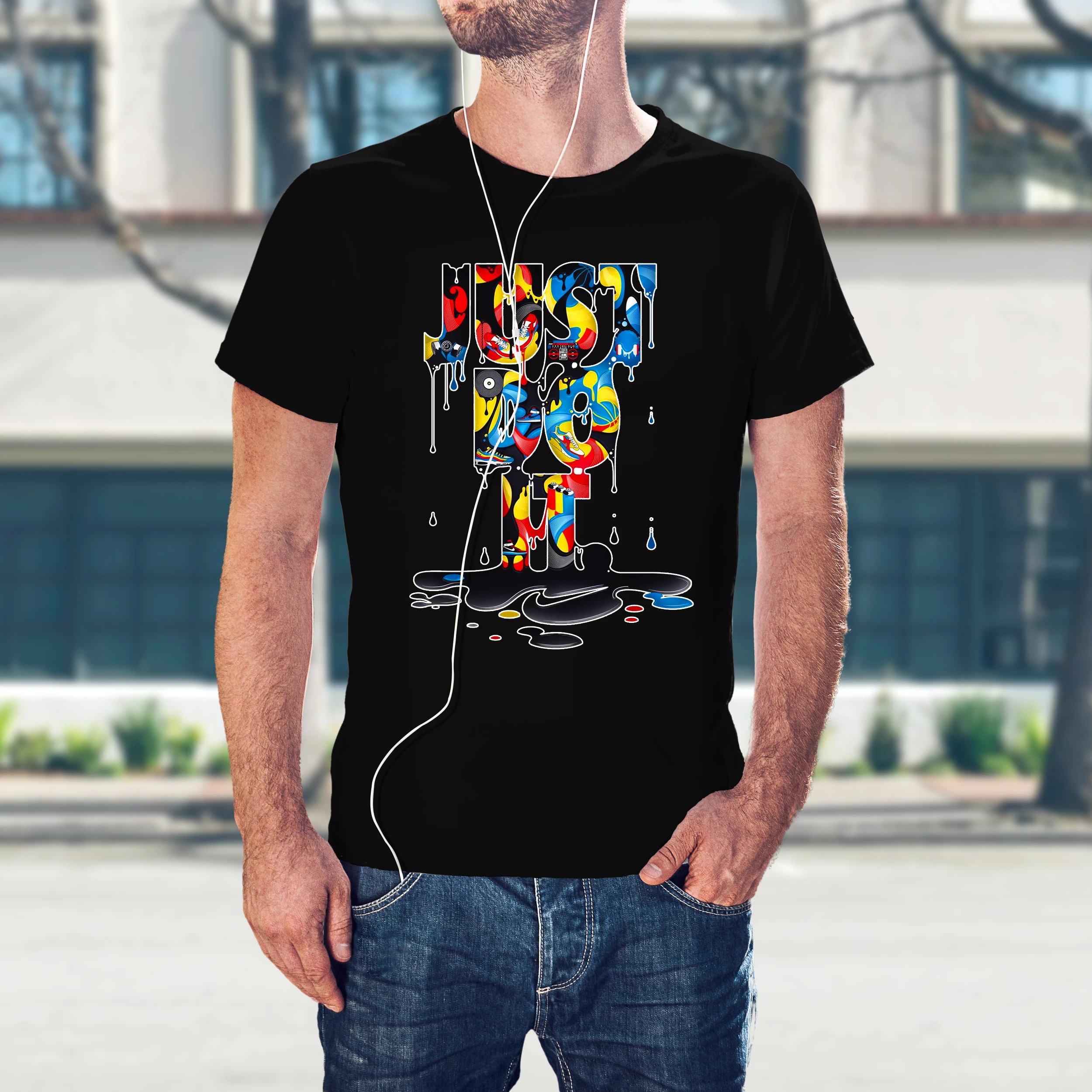 Футболка оверсайз найк