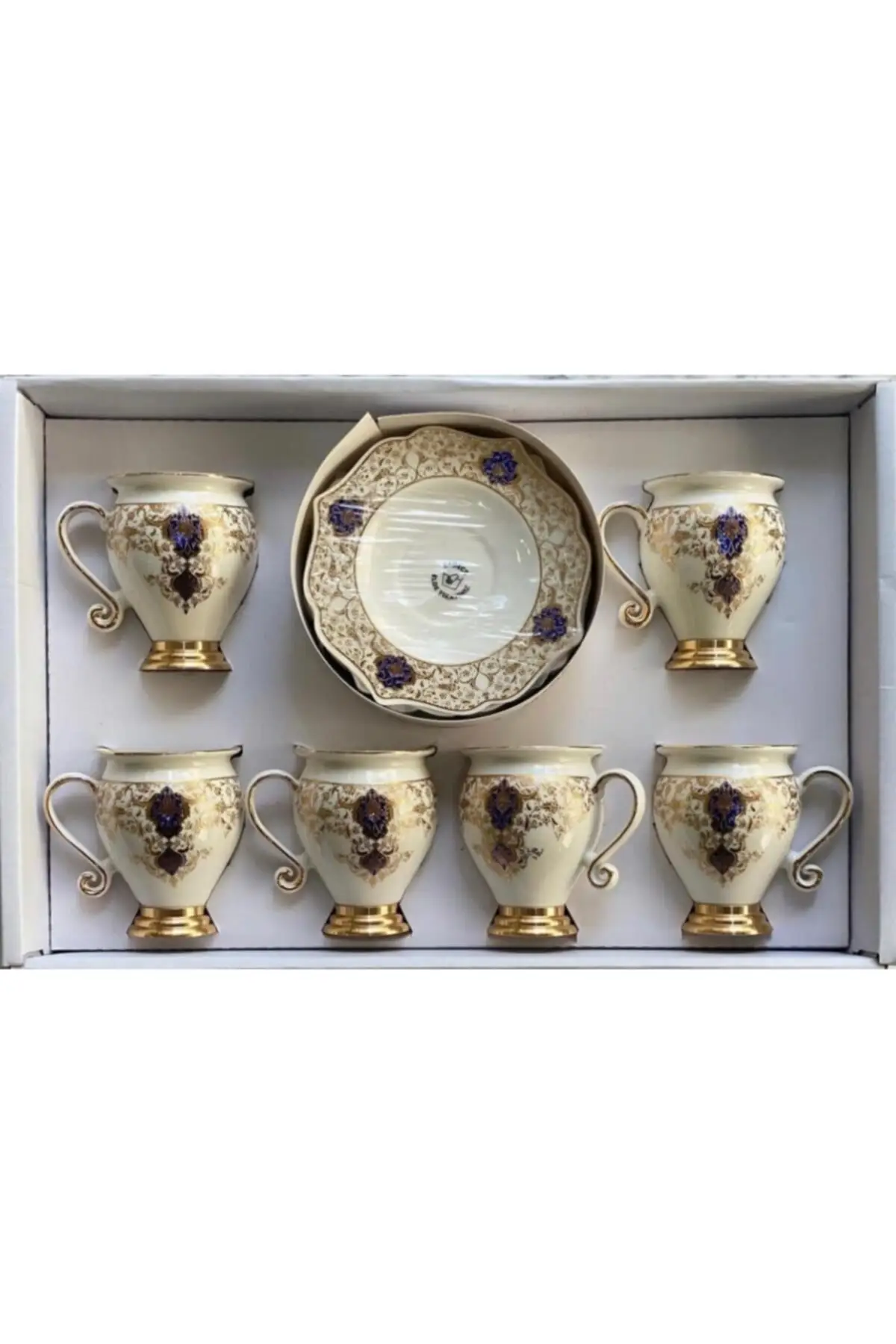 

Porcelain Turkish Coffee Cup Set