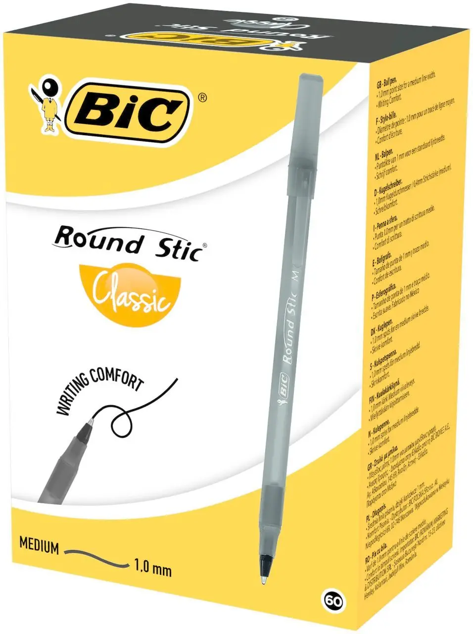 

Bic Round Stic Tükenmez Kalem 1 mm 60 PCS