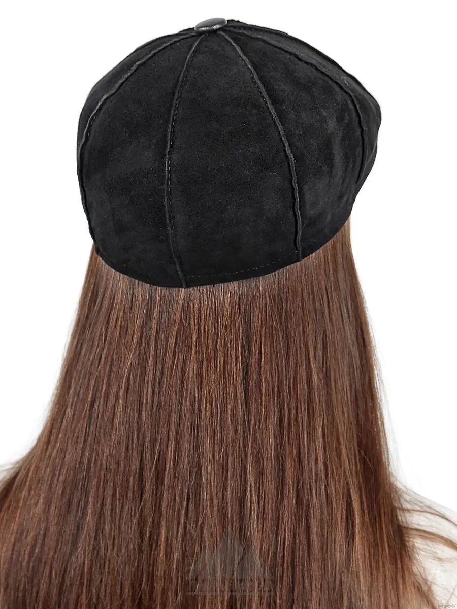 Кепка Рада - Женские шапки Из замши Для женщин на сезон Демисезон + зима от