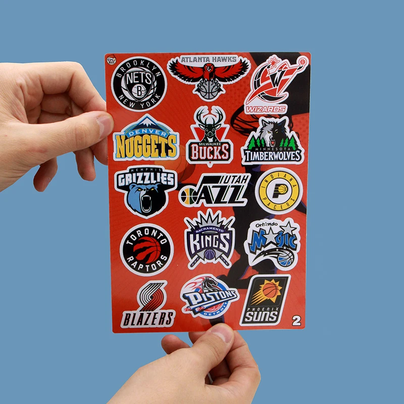 Наклейка для детей в стиле НБА спорт футбол баскетбол | Игрушки и хобби
