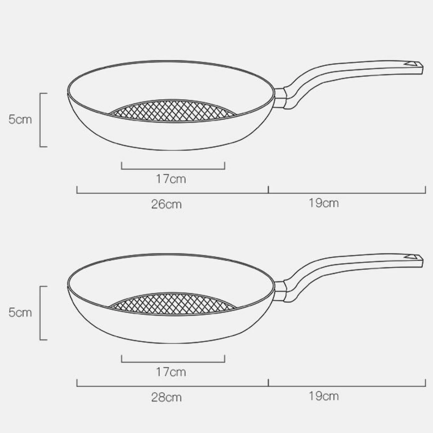 Антипригарная сковорода COOKER KING для сковороды яиц подходит всех печей