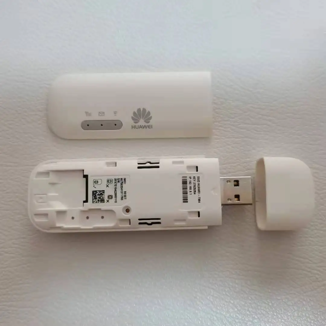 Разблокированный Huawei E8372 E8372h 155 150M LTE USB Wingle 4G WiFi модем Dongle Car Wifi E3372|Сетевые карты| |