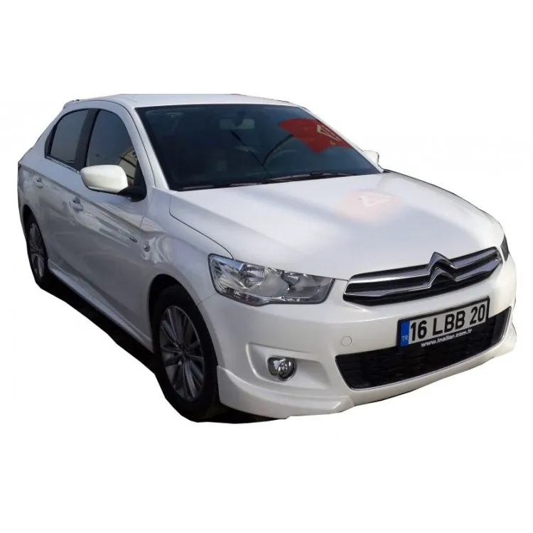 

Citroen C-Elysee İ2012 2016 Citroen için в индивидуальном стиле Yan Etek 2012-2016 Abs Plastik