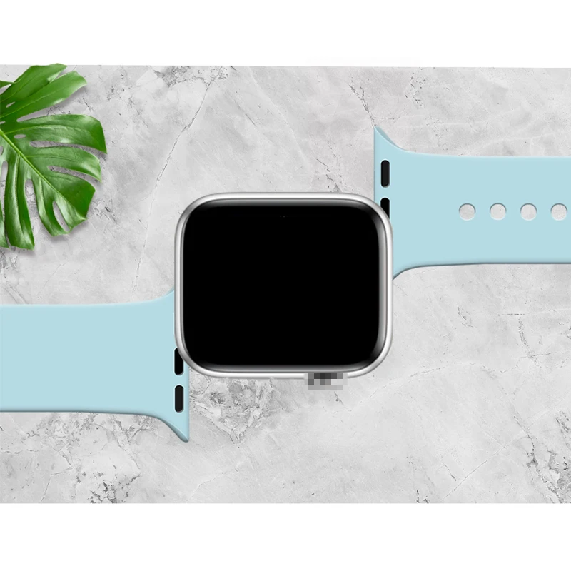 LEMDIOE умные аксессуары для Apple Watch W68 Смарт-часы ремешок 44 мм сменный Магнитный
