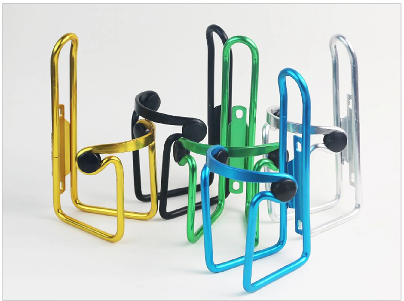 

MTB road mountain bike Cages Aluminum alloy water bottle holder Aluminum alloy Ultra light and durable Accessories
